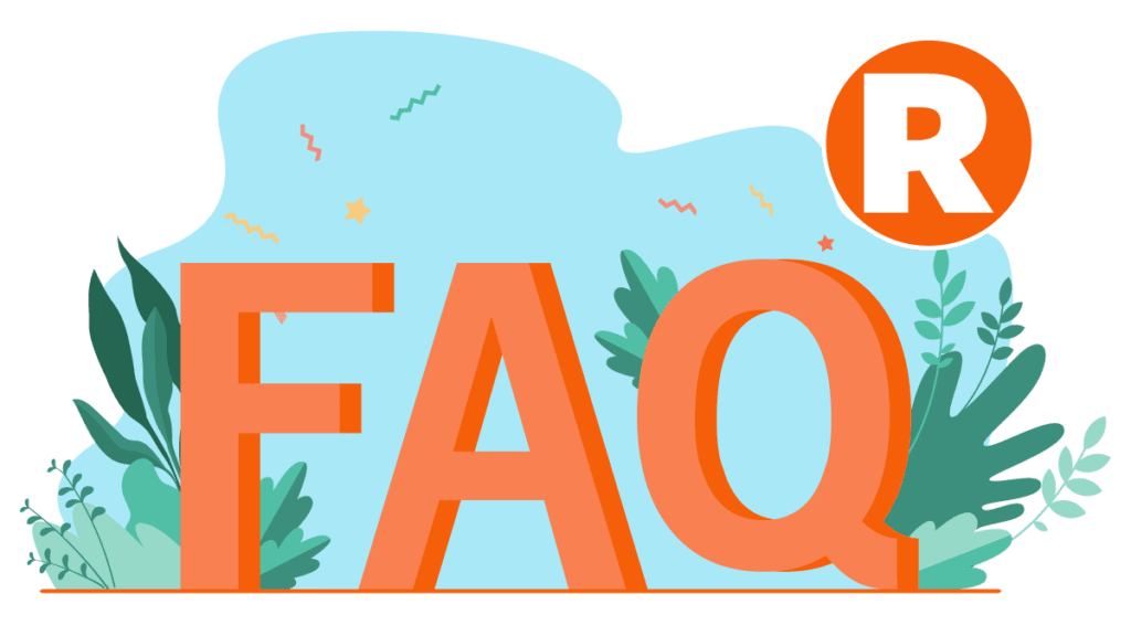 FAQs Frequently Asked Questions page header image