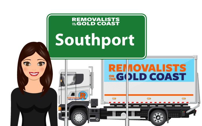 Southport Removalists information page image
